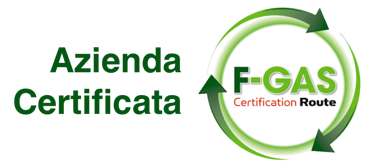 azienda certificata f-gas