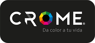 Logotipo oficial de marca CROME submarca de tienda AKSI