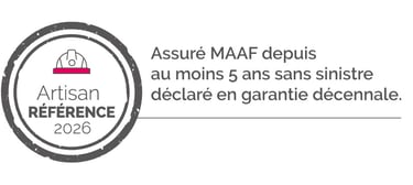Logo Artisan référence MAAF
