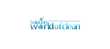 Solutions world of clean logo