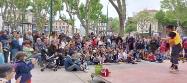 Spectacle de Tonton Ballon - Festival CUP24