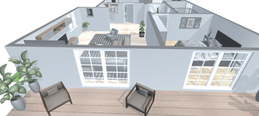 Home Design Floor Plan by Kemper Apps