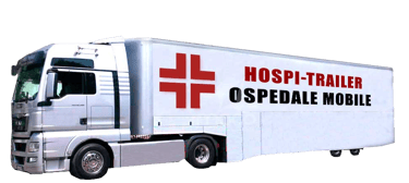 camion de santé mobile