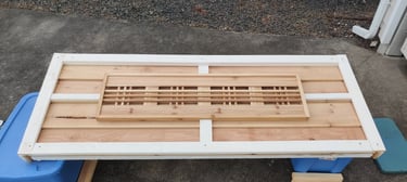 Shutter during build