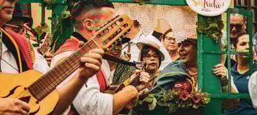 Celebración cultural tradicional en Gran Canaria