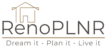 RenoPLNR Logo Dream it Plan it Live it