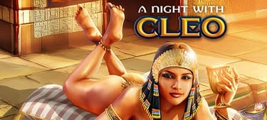 A night with Cleo - Online Slot Game on Best Online Casino