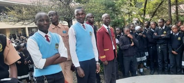 Tumaini House School - School Prefects