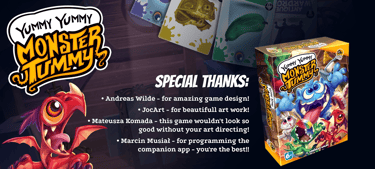 Special Thanks to Andreas Wilde, JocArt, Mateusz Komada, Marcin Musiał