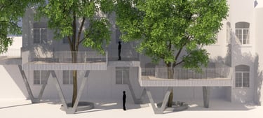 Ecole 4 - Commune d'Ixelles