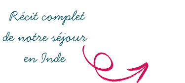 récit blog voyage inde