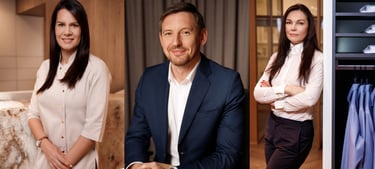 Verslo portretai Naujamiestyje, Vilnius kaina Eimantas Paulauskas