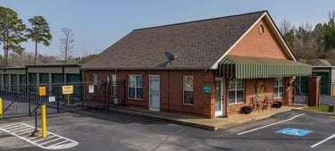 Main Office at 6111 Alcoa Road