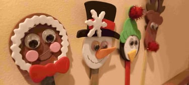 video thumbnail showing funny play faces