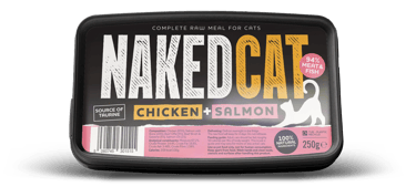 Naked Cat Chicken & Salmon stocked at Kitty's Rawr Store