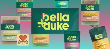 Bella + Duke introduction at Kitty's Rawr Store