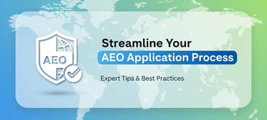 key reasons for rejection of AEO Certification