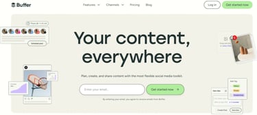 Buffer’s free plan