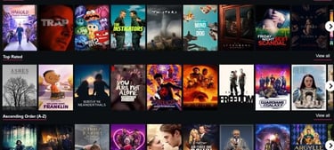 Películas de todas las plataformas