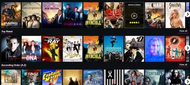 Las mejores series del momento