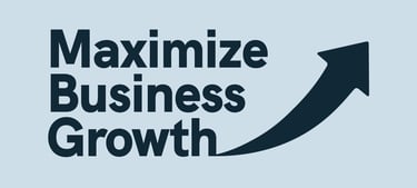 Maximize Business Growth Blurb
