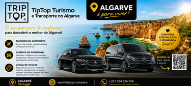 Trip Top – Private transfers and tours in the Algarve, Portugal