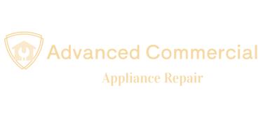 Advance Commercial Appliance Repair logo, representing expert repair services for commercial appliances and equipment