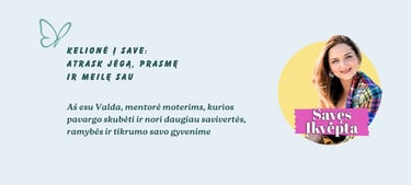 a woman with a smile on her face and a yellow background