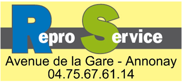 Logo Repro service Annonay