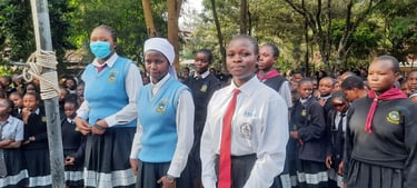 Tumaini House School - School prefects