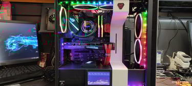 colores leds ordenadores