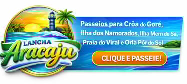 Passeios para Crôa do Goré,Ilha dos Namorados,Ilha Mem de Sá,Praia do Viral ,Orla Pôr do Sol
