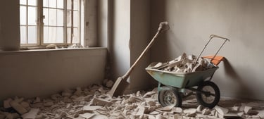 Bright living room with modern inventory