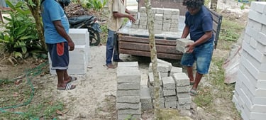 Distribusi Material RTLH 