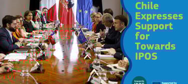 Meeting including French President Emmanuel Macron