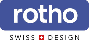 Logo ROTHO – systèmes de rangement en plastique recyclé