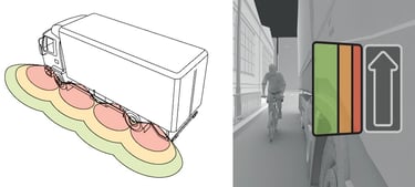 Ultragarsinio jutiklio artumas