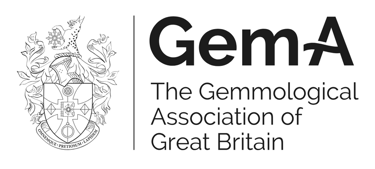 the logo for the Gemmological Association of Great Britain