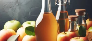 Les multiples bienfaits du vinaigre de cidre