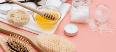 Recettes maison pour cheveux
