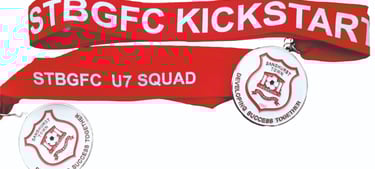 STBGFC Medals