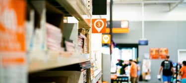 Experience at the Home Depot