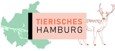 Map of Hamburg's wildlife destinations