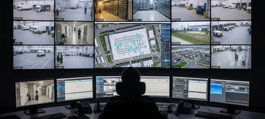 Sistema de cámaras de videovigilancia instaladas en una comunidad de propietarios