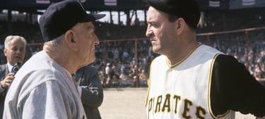 Yankees and Pirates Managers prior to Game 7 of the 1960 World Series.