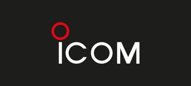 ICOM LOGO COMSATEL