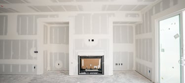 travaux d'un appartement