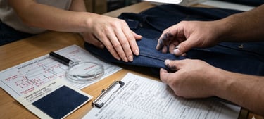 Quality inspection by manufacturer India — sample evaluation for private label brand due diligence before bulk production