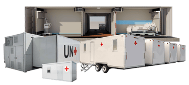 Mobile Health Container