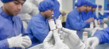 Bangladesh Pharmaceutical Employees Controlling Quality of Medication